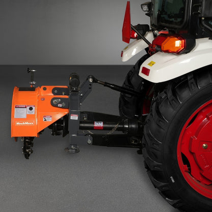 3-Point PTO Stump Grinder with 34 Carbide Teeth (PTO Shaft Included with Slip Clutch), for 15-45HP Tractor, SG24