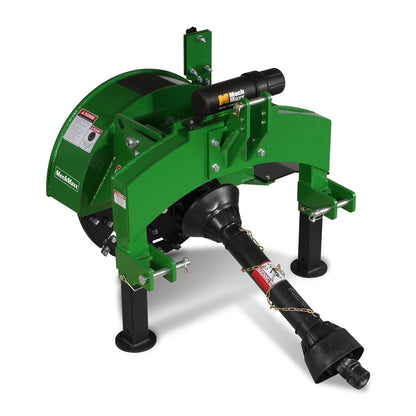 3-Point PTO Stump Grinder with 34 Carbide Teeth (PTO Shaft Included with Slip Clutch), for 15-45HP Tractor, SG24