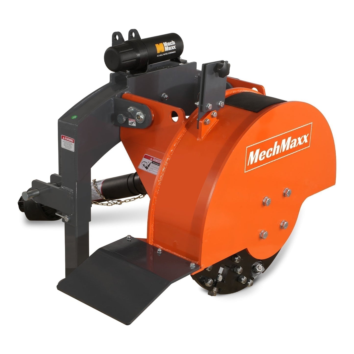 3-Point PTO Stump Grinder with 34 Carbide Teeth (PTO Shaft Included with Slip Clutch), for 15-45HP Tractor, SG24
